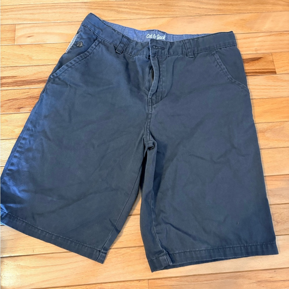 Cat & Jack Navy Blue Girls' Skort